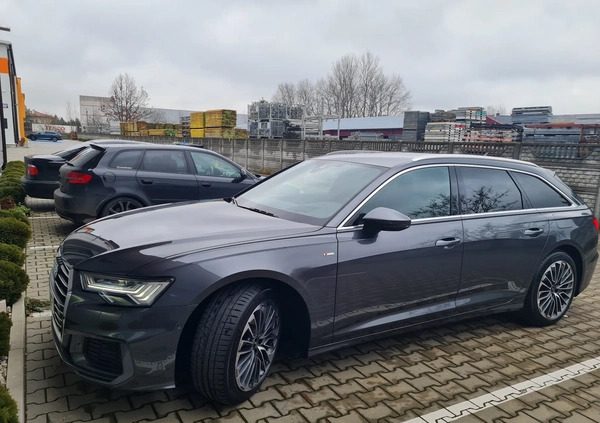 Audi A6 cena 333000 przebieg: 24000, rok produkcji 2023 z Kalisz małe 29